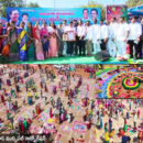 MEGA RANGOLI COMPETITIONS FOR THE TRADITIONAL &  SOCIAL CAUSE AWARENESS EVENT