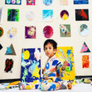 MAXIMUM CONTEMPORARY FLUID ARTS CREATED BY CHILD PRODIGY