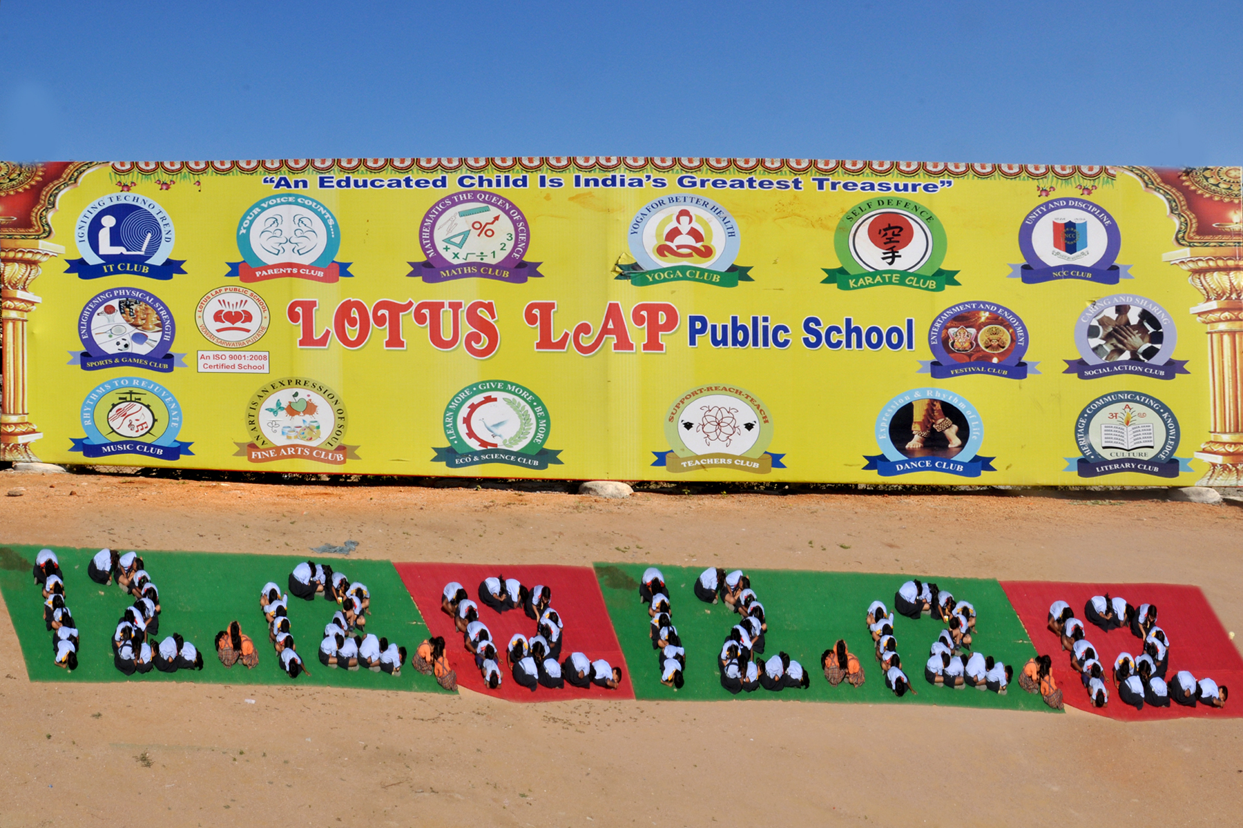 12-12-12  EVENT ORGANIZED BY LOTUS LAP SCHOOL