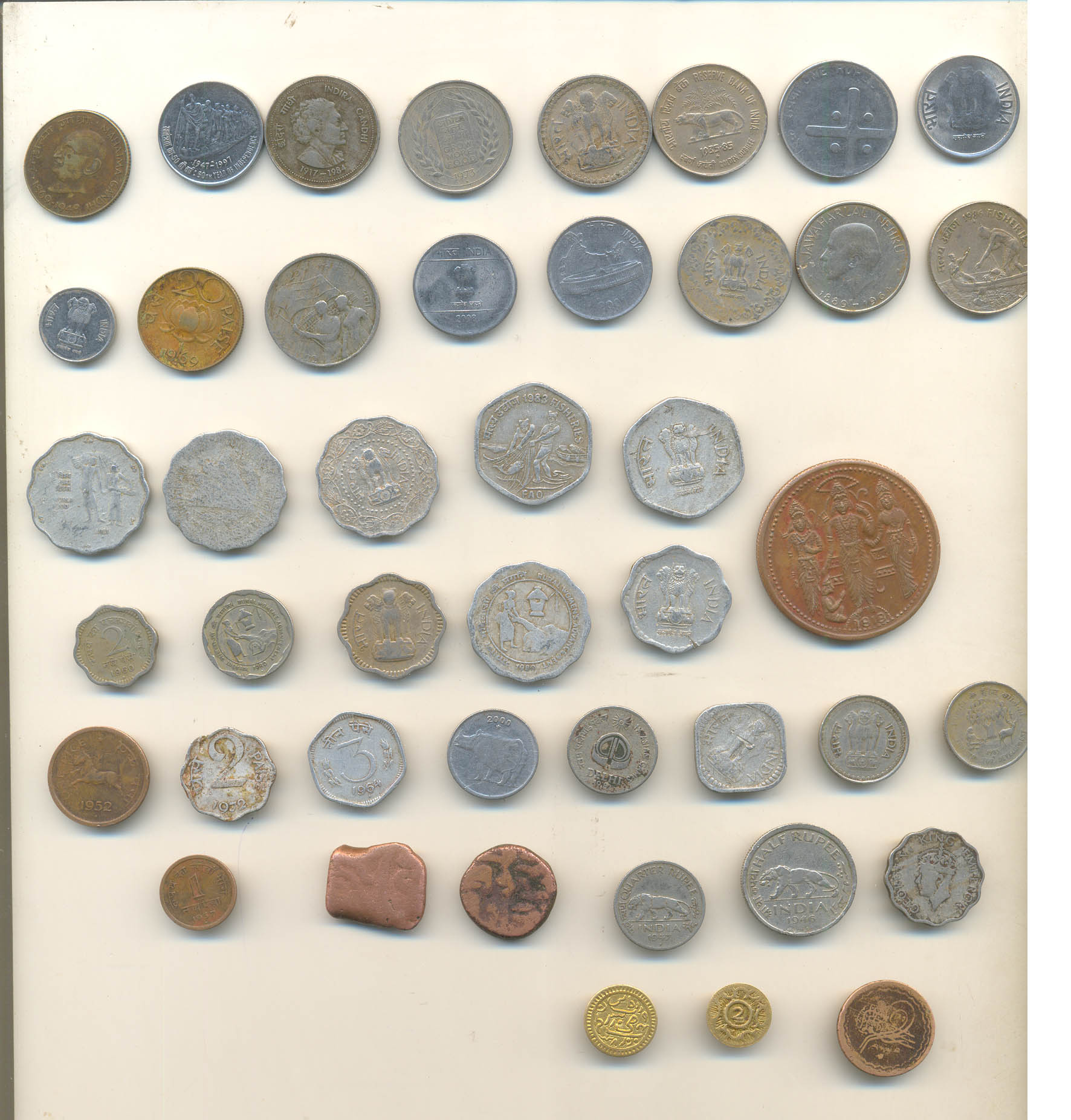 RAREST INDIAN COINS COLLECTION