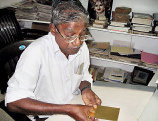 “BHAGAVAT GEETA SLOKAS BY THE ART OF NAIL “