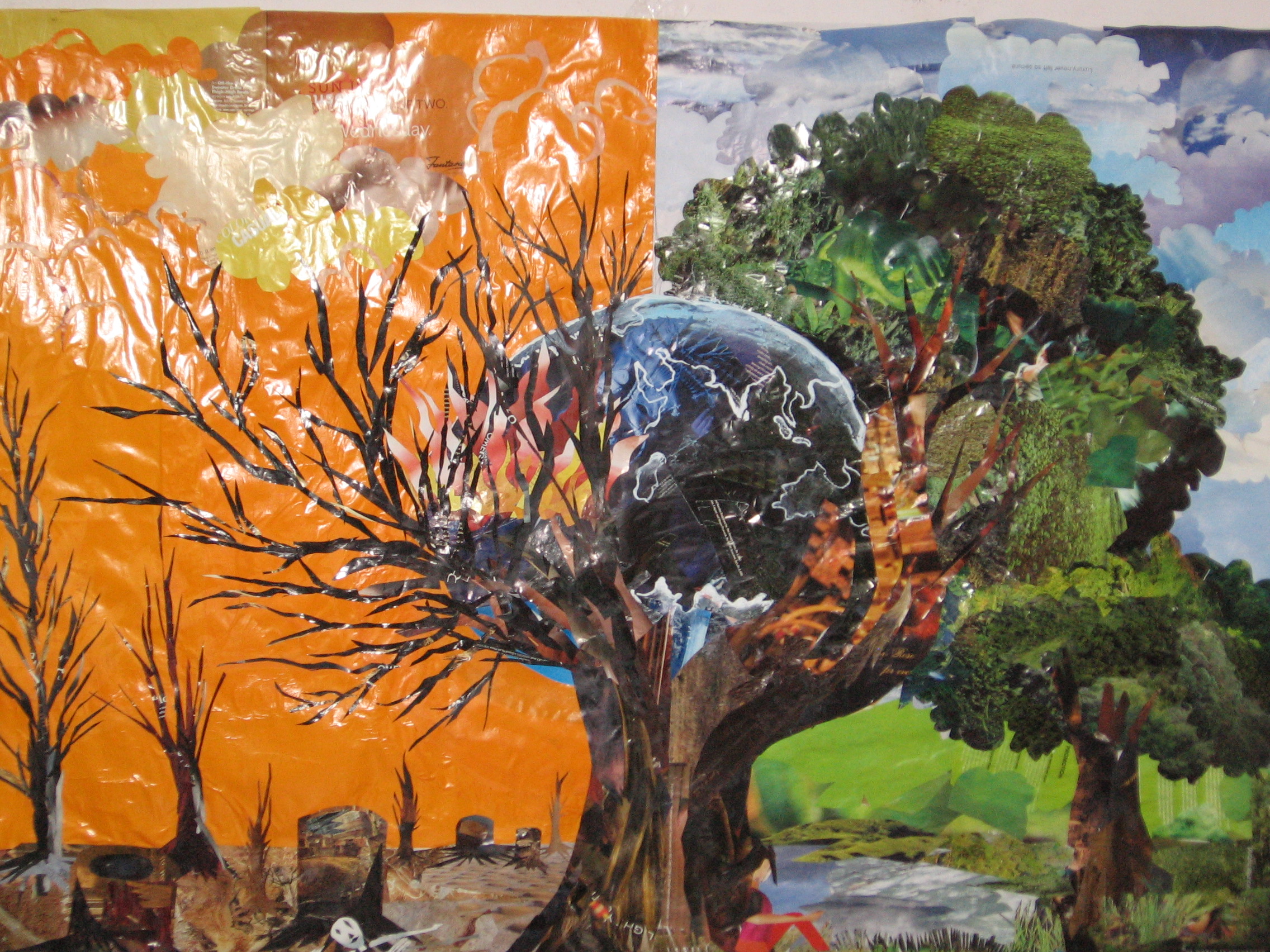 ‘LARGEST COLLAGE’