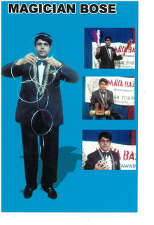 “ MULTI TALENTED MAGICIAN ”