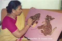 “MOST ART AND CRAFTS ITEMS OUT OF WASTE MATERIAL”