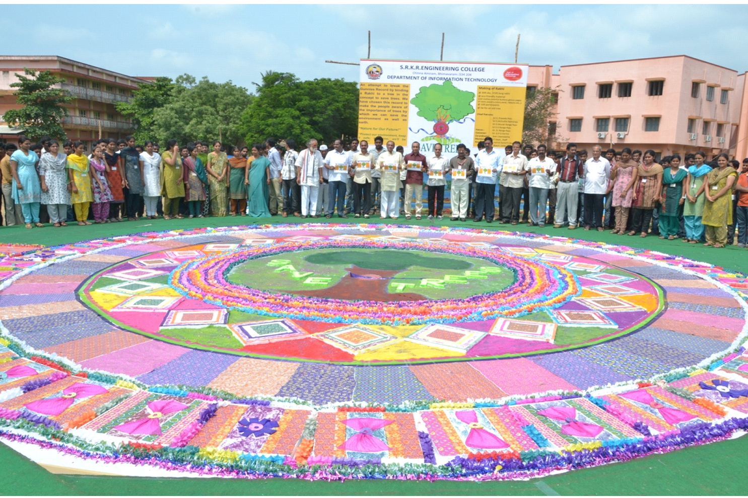 LARGEST RAKHI