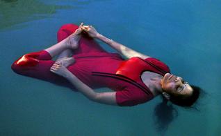 “JALA MATHSYA ASANA” FLOATING ON WATER FOR 100 MINUTES