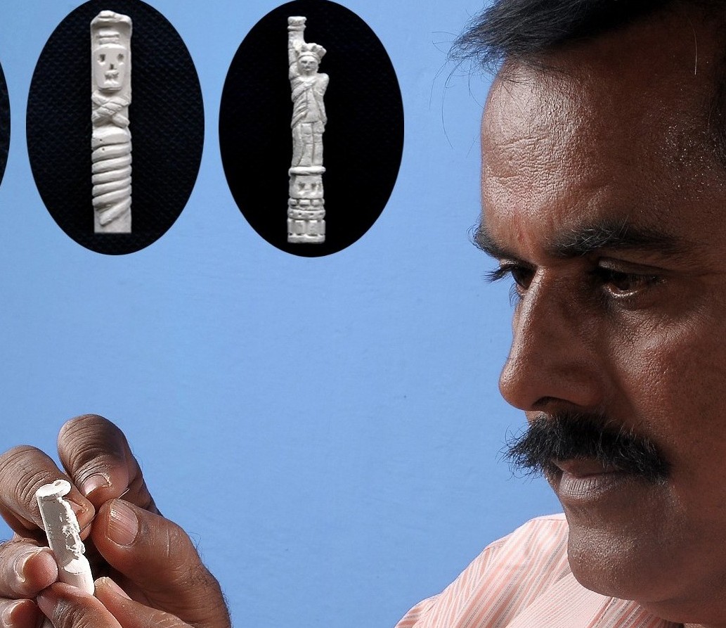 Most Miniature Craft Skills on Chalk Pencil