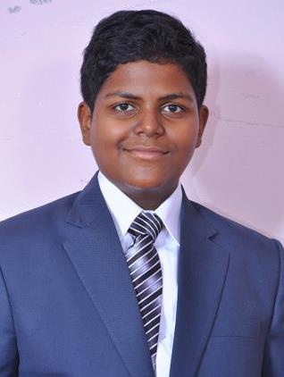 100% ATTENDANCE THROUGH OUT HIS SCHOOLING