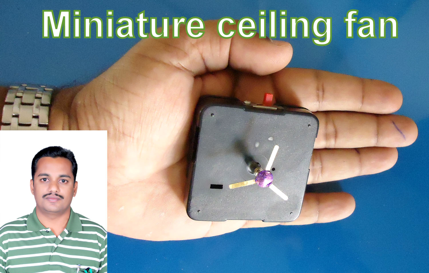 MINIATURE CEILING FAN
