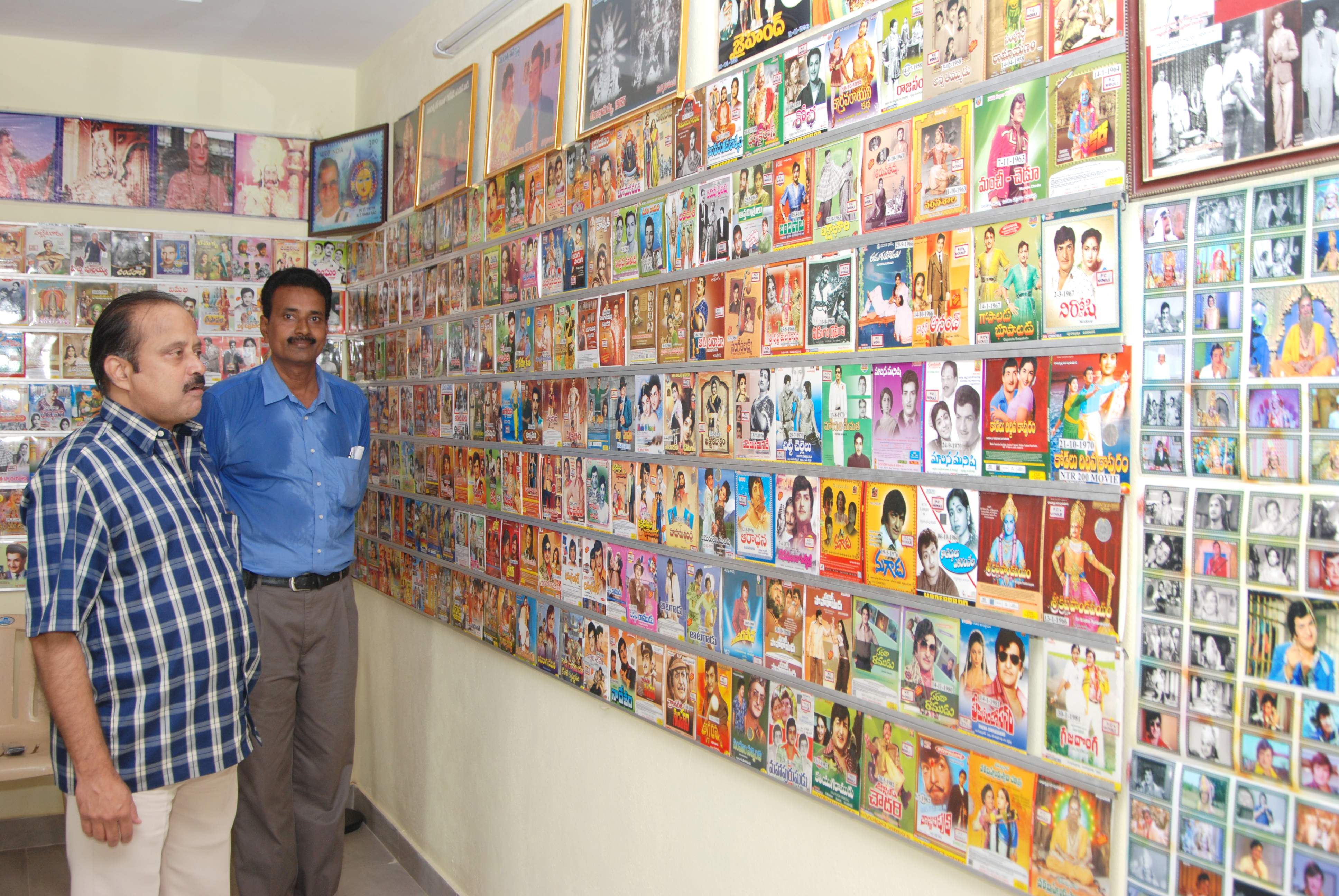 LARGEST VCD COLLECTION OF TELUGU FILM STAR Dr. N.T.RAMA RAO