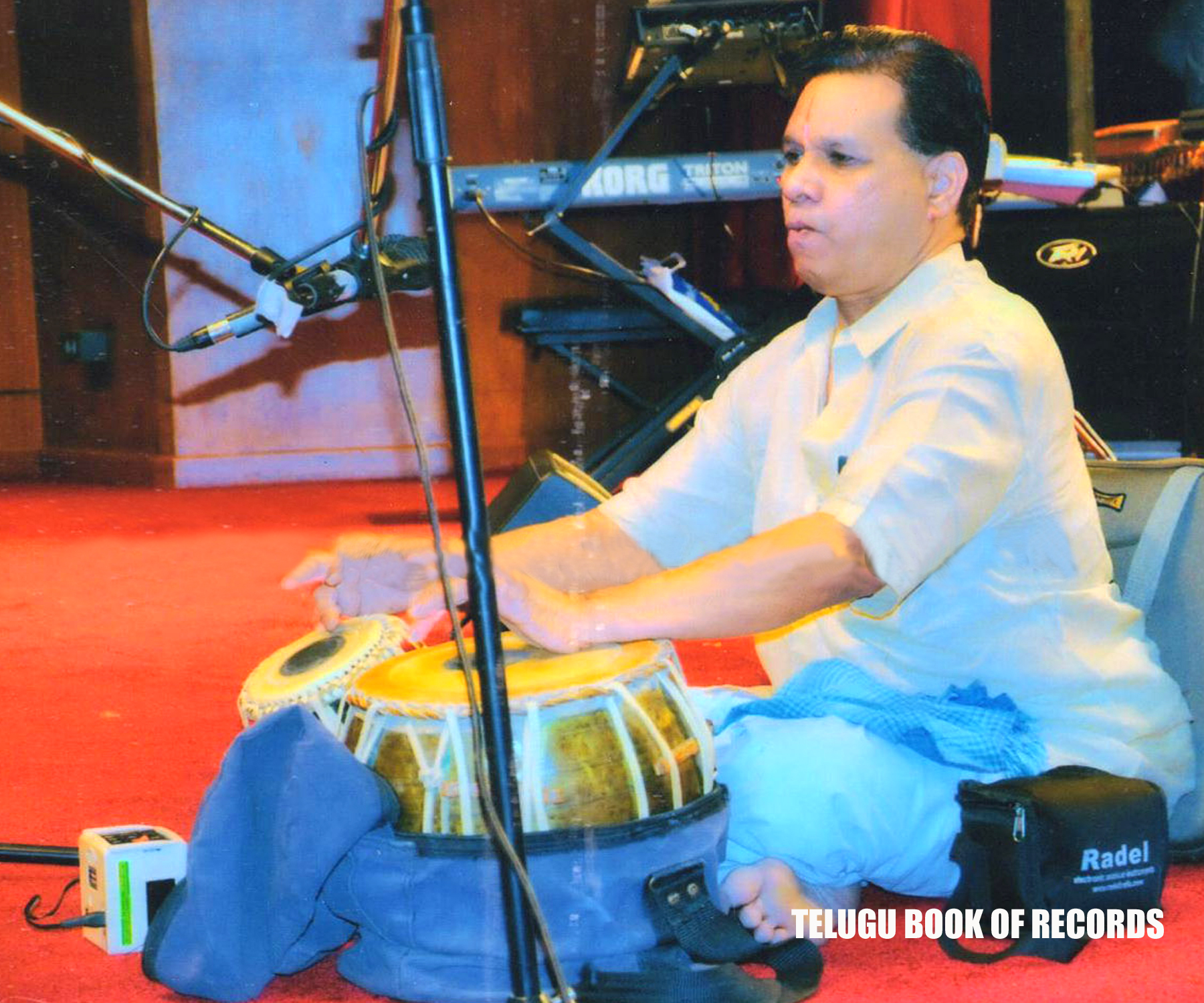 “WHISTLING WHILE PLAYING TABLA SIMULTANEOUSLY”