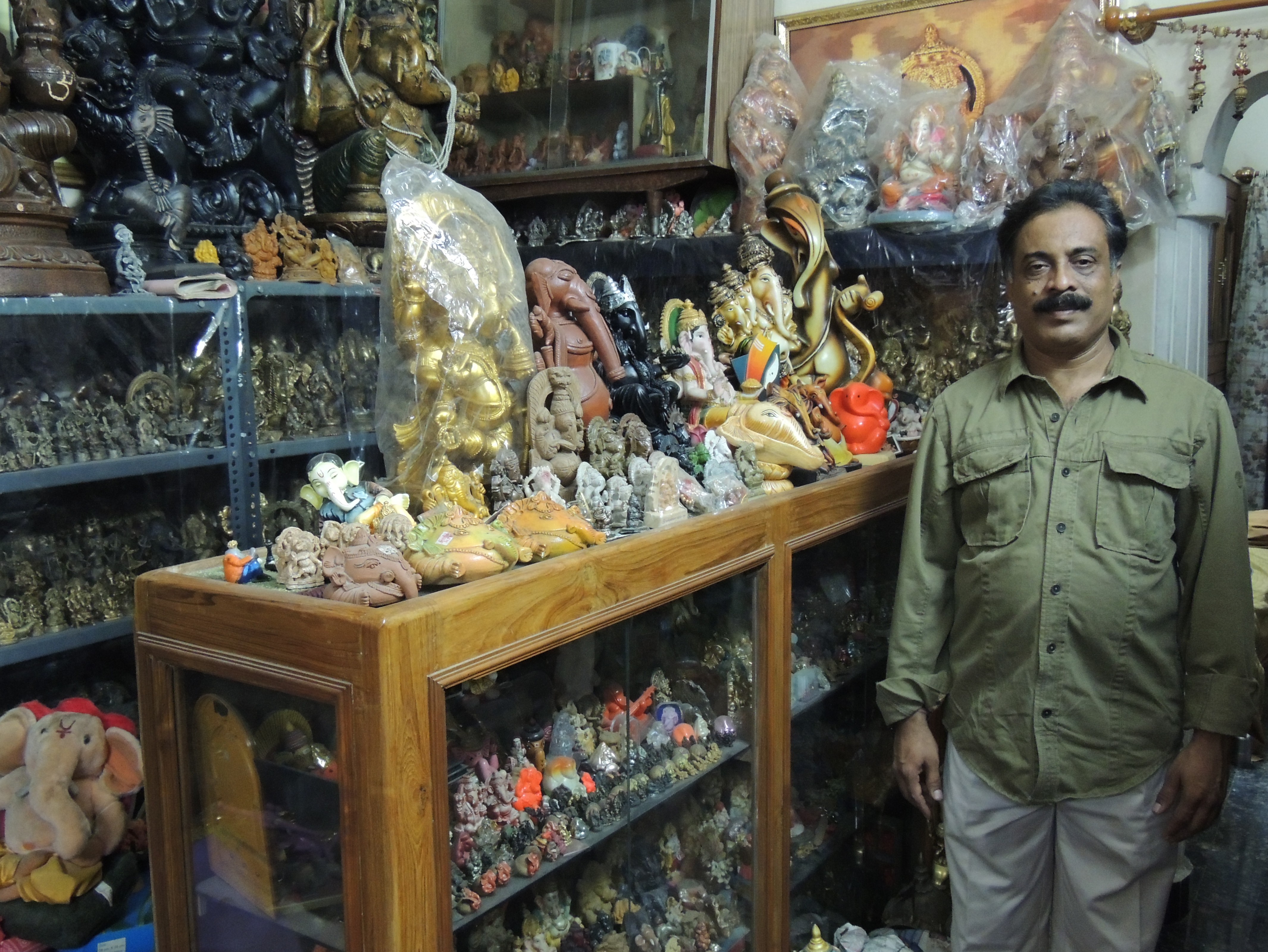 LARGEST COLLECTION OF LORD GANESHA IDOLS