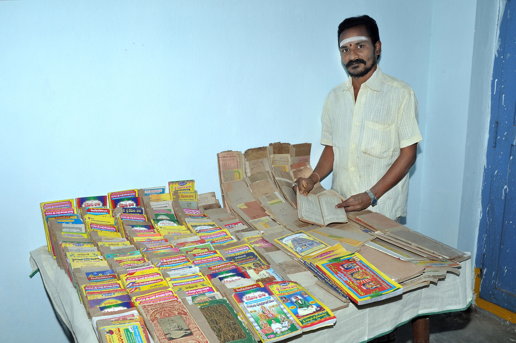 RAREST TELUGU PANCHANGAM’S  COLLECTION