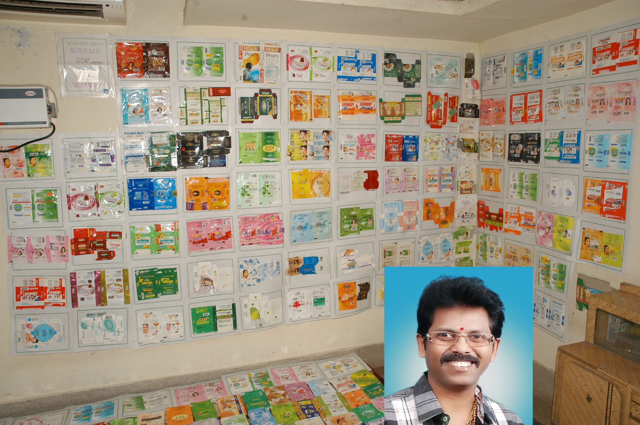 HUGE NUMBER OF SOAP WRAPPERS COLLECTION