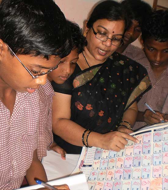 CREATION OF ALPHABETS TO MOST INDIAN TRIBAL LANGUAGES