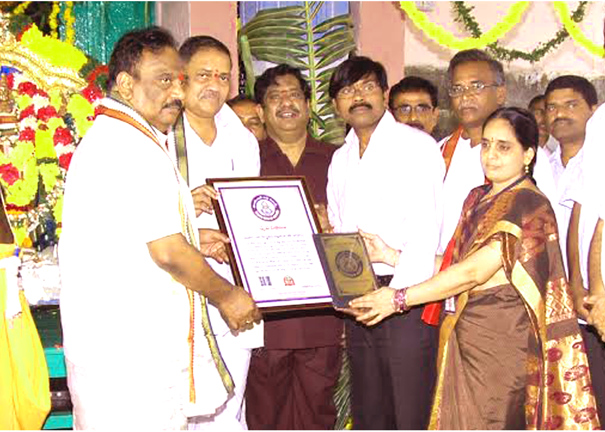 MOST SCHOOL STUDENTS PARTICIPATED IN “ANDHRANAYAKA SATAKA PADYALAPANA”