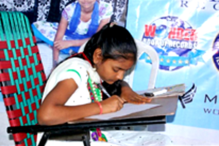 REVERSE HANDWRITING IN MORE NUMBER OF LANGUAGES and BIOGRAPHIES
