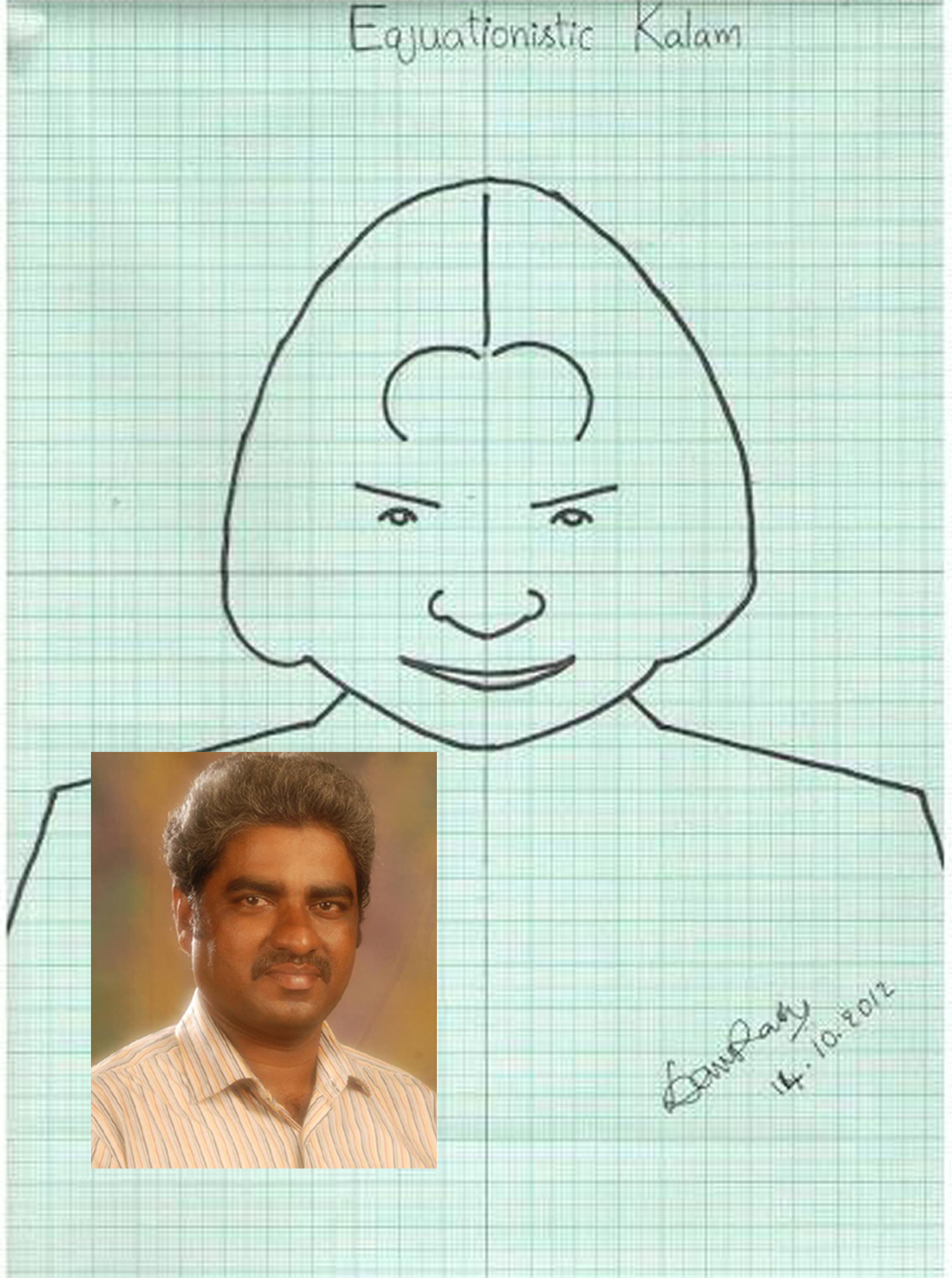 THE FIRST EQUATION ARTIST