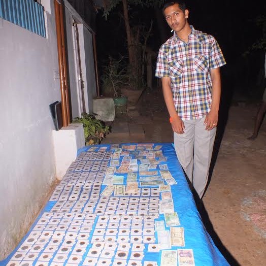 ANCIENT CURRENCY, COINS COLLECTION RECORD