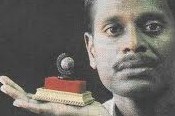 “WORLD SMALLEST COMPLETE HAND MADE GLOBE “