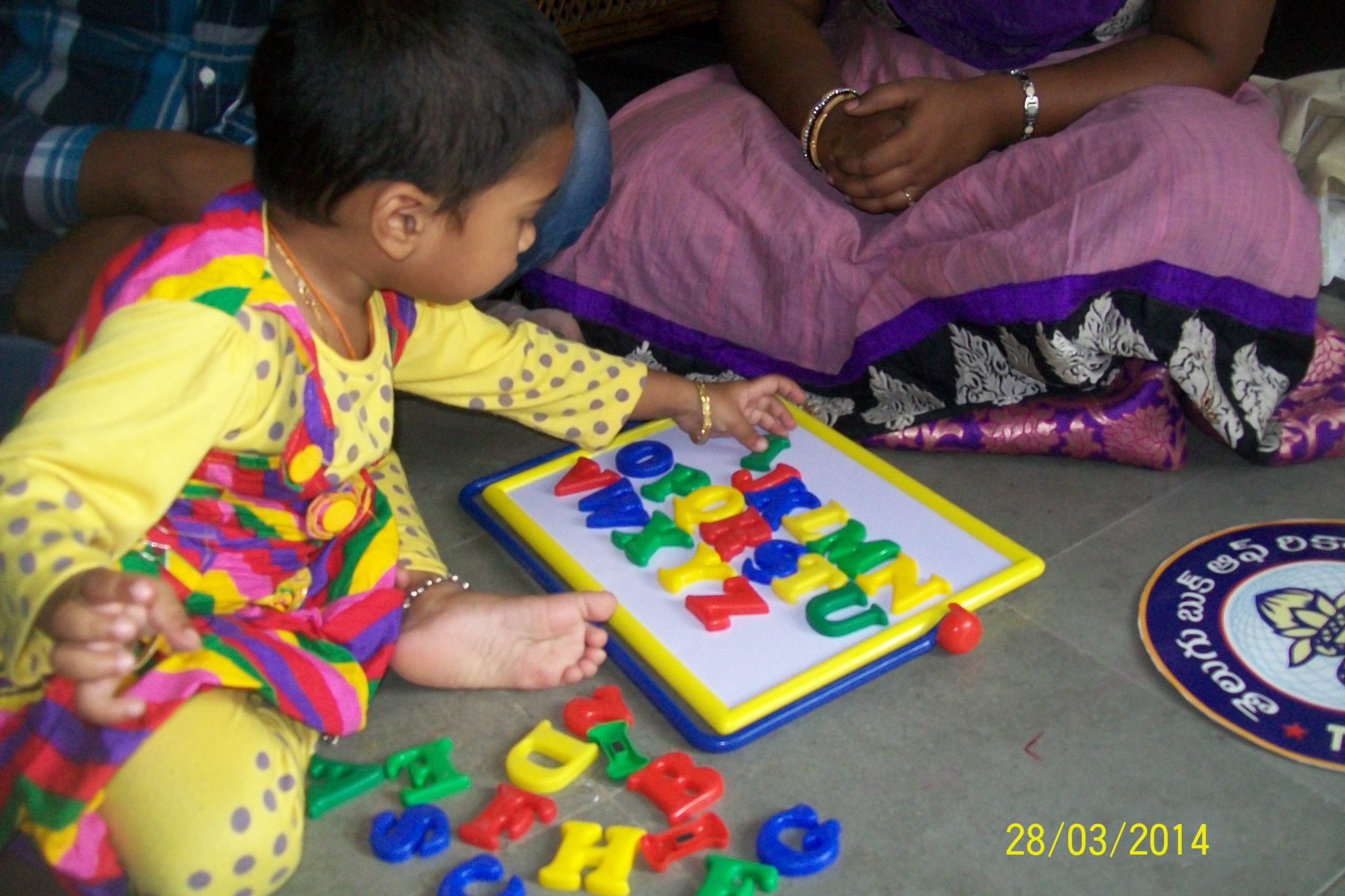 MEMORY FEAT AT THE AGE OF 2 YEARS