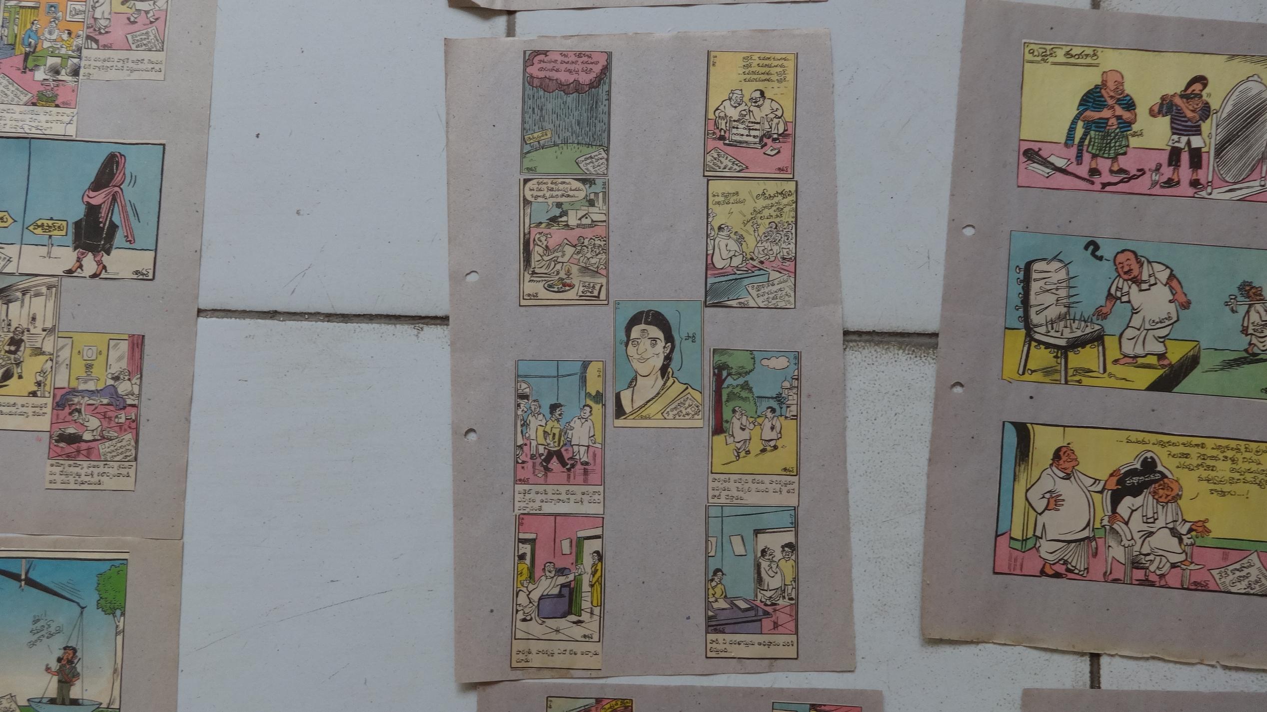 LARGEST CARTOON COLLECTION BY INDIVIDUAL CARTOONIST