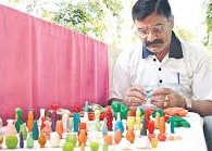 MAXIMUM NUMBER OF MINIATURE SOAP CARVINGS