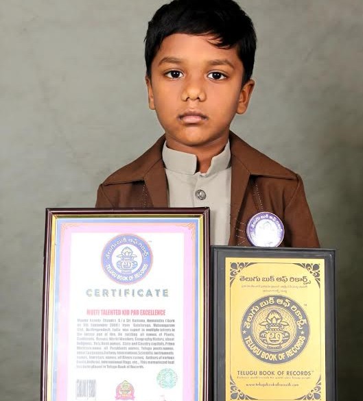 MULTI TALENTED KID PAR EXCELLENCE