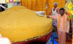 LARGEST SINGLE LADDU