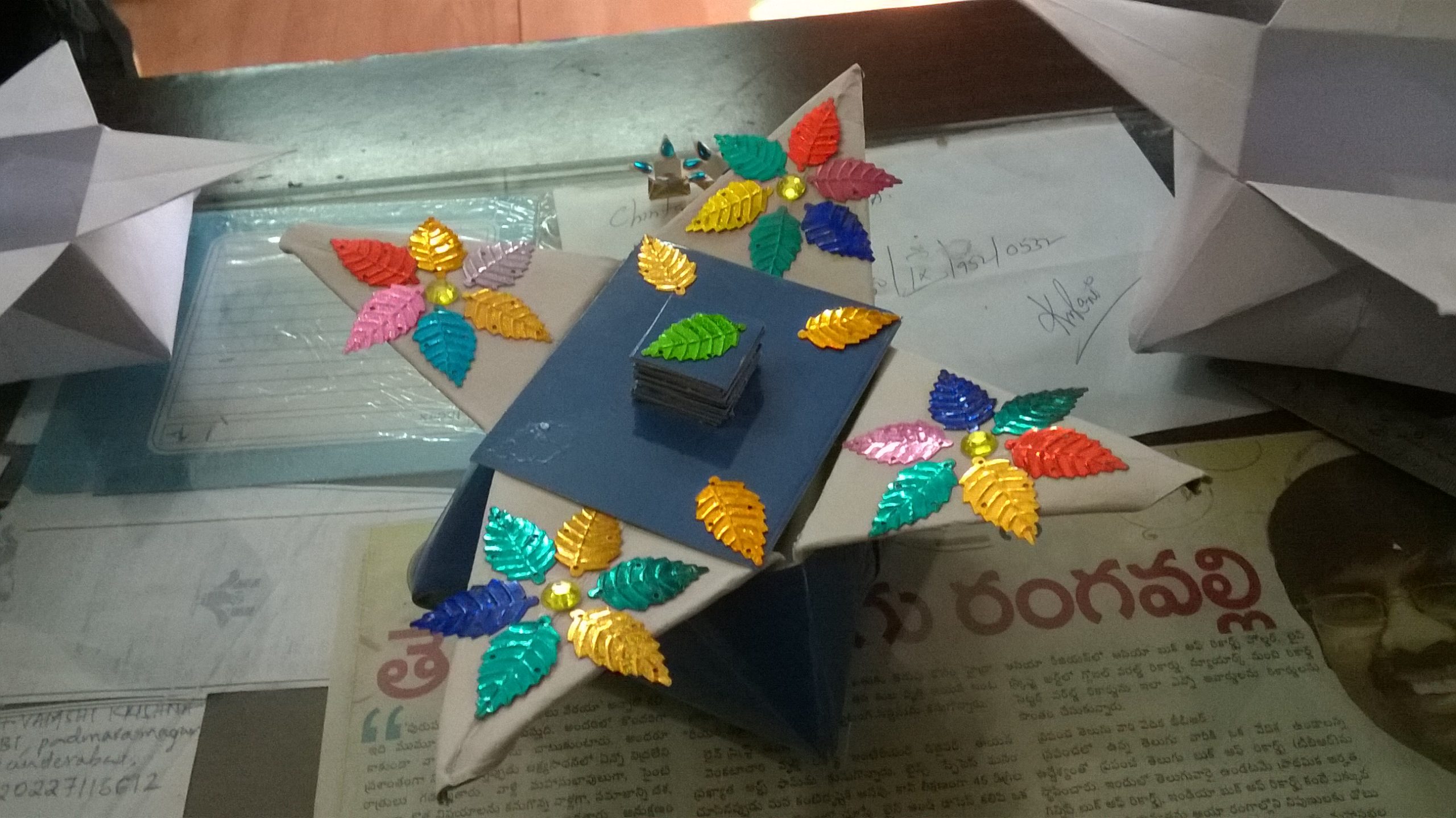 FASTEST TIME TO MAKING PAPER JEWELERY BOX