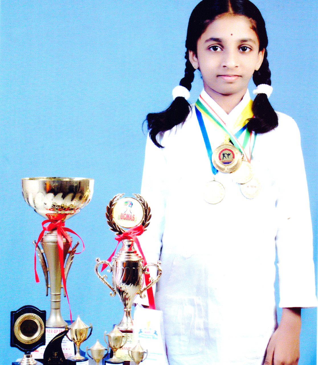 MULTI – TALENTED GIRL IN VARIOUS COMPETITIONS