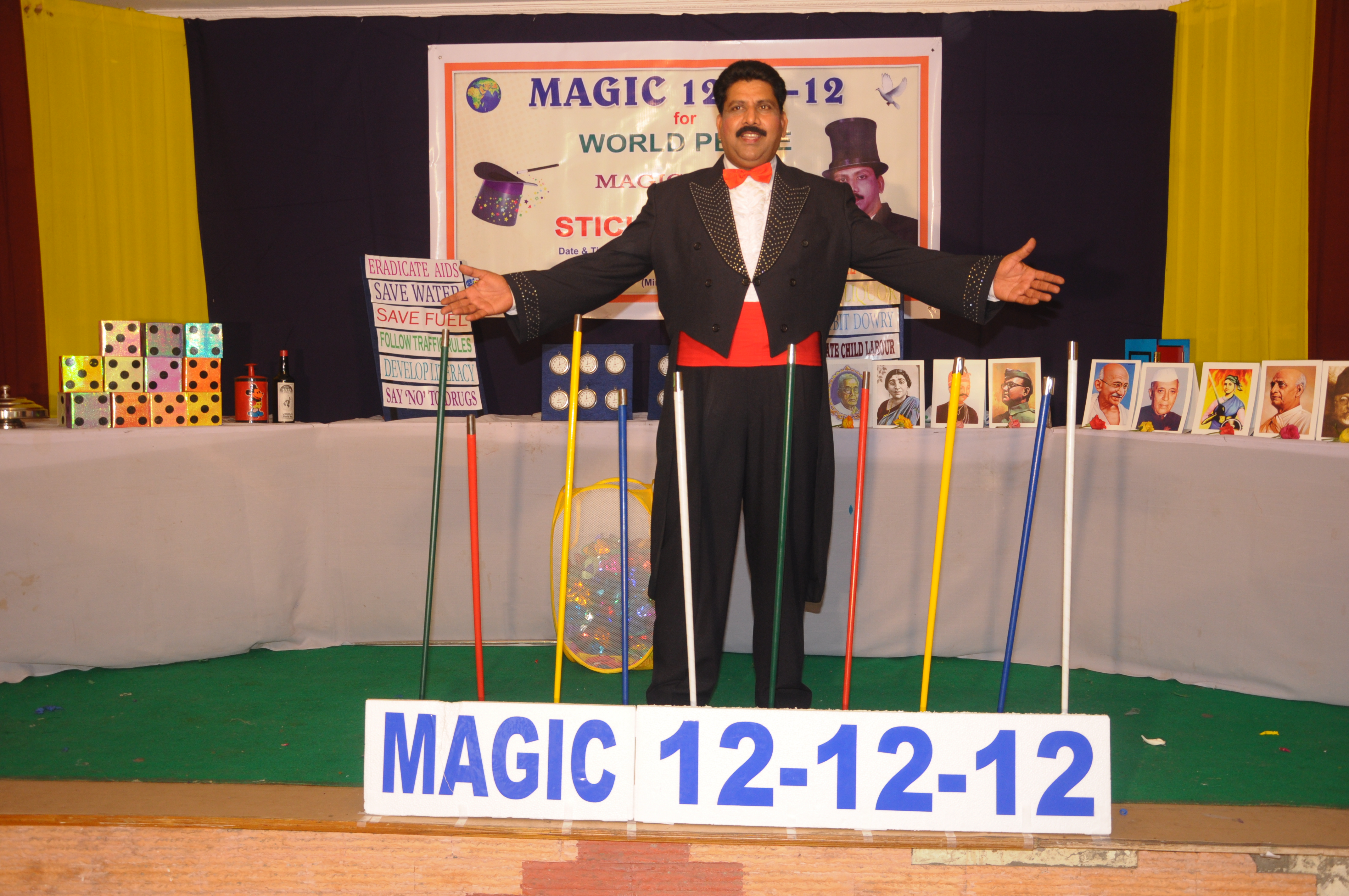 MAGIC 12-12-12 FOR WORLD PEACE