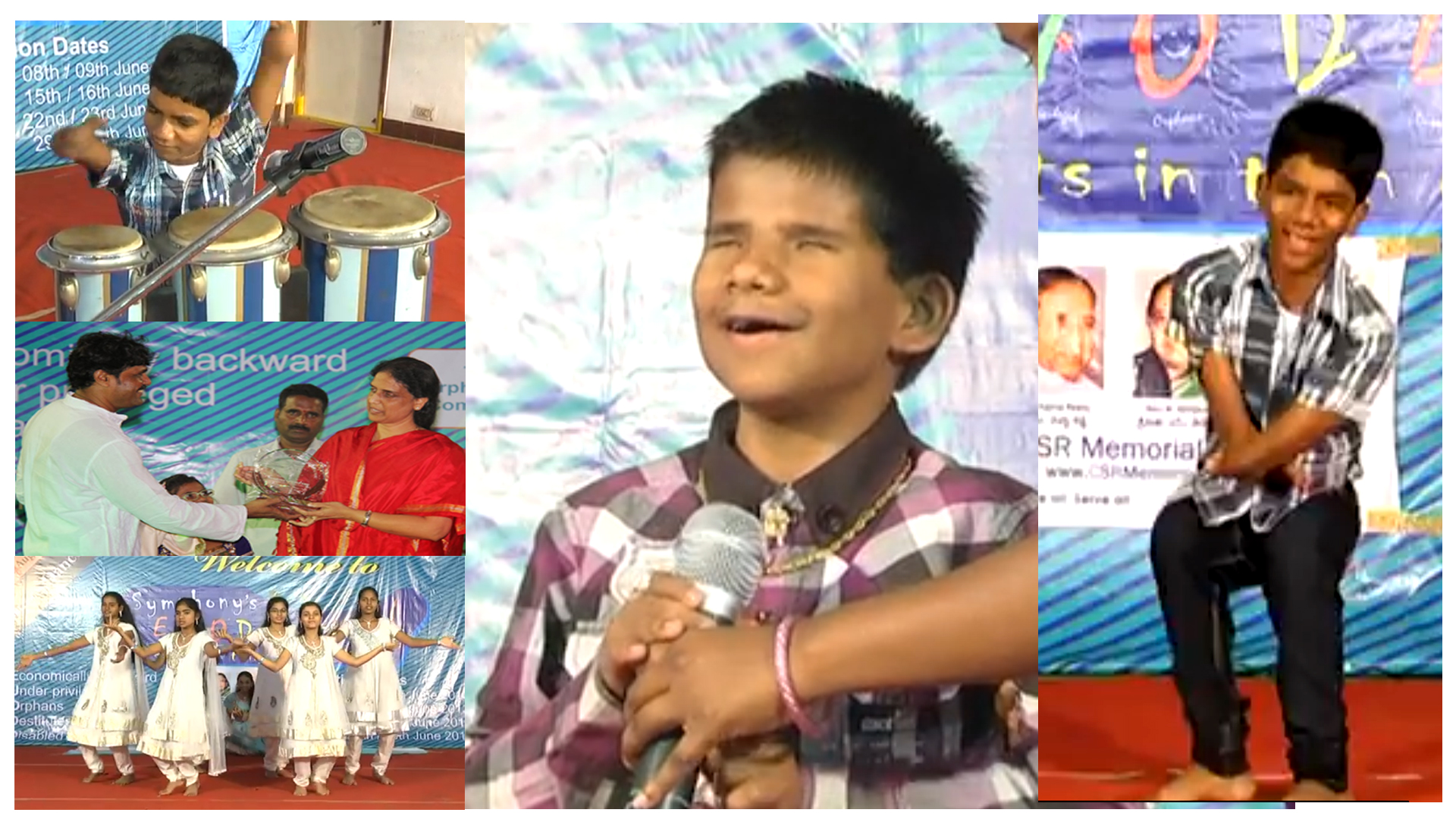 MOST STUDENTS PARTICIPATED IN ORPHANS KIDS COMPETITION