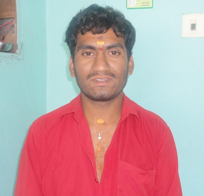 ASHTOTTARA NAMAVALI WRITTEN ON MATCHSTICKS