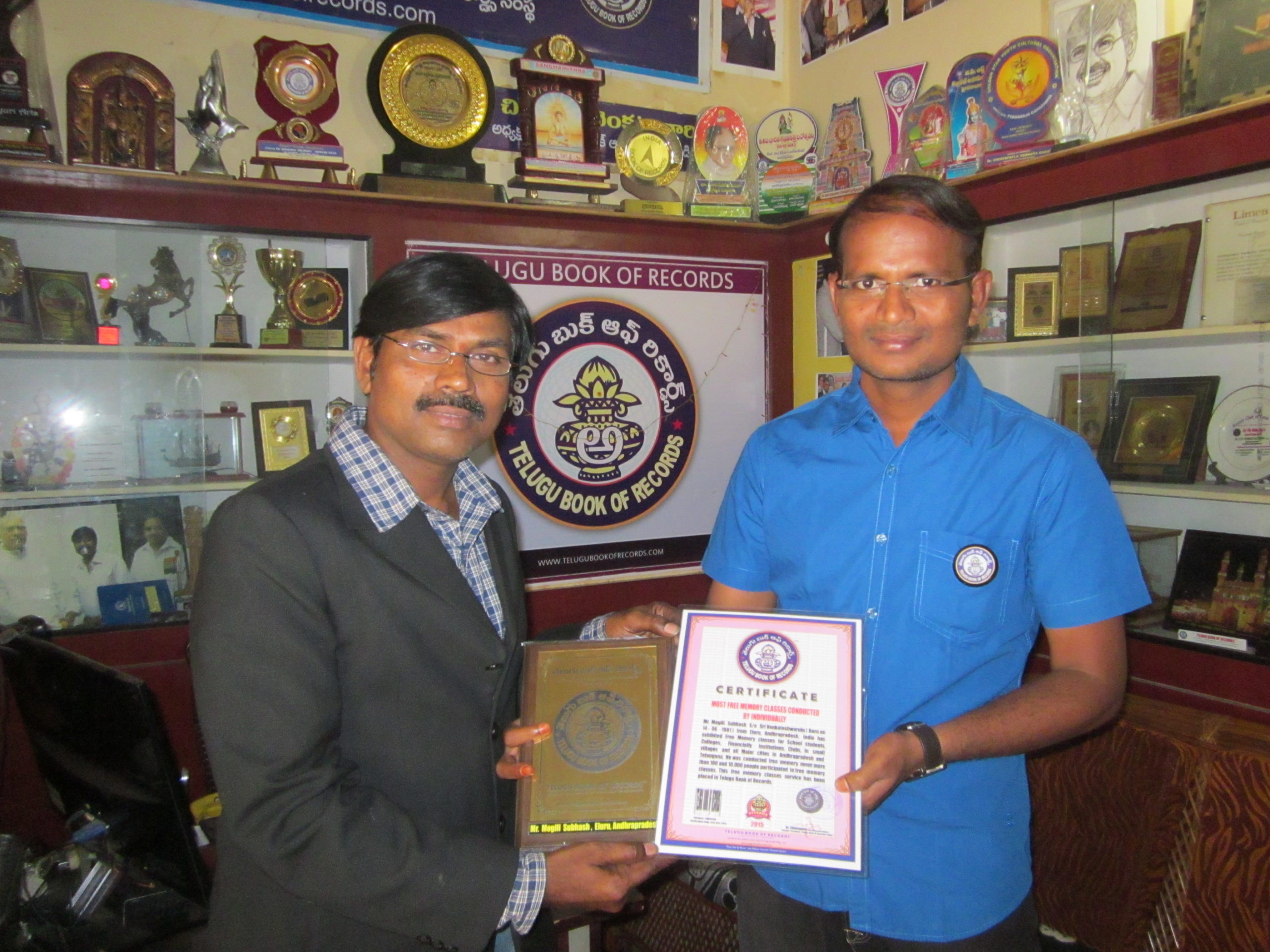 MOST FREE MEMORY CLASSES CONDUCTED BY INDIVIDUALLY