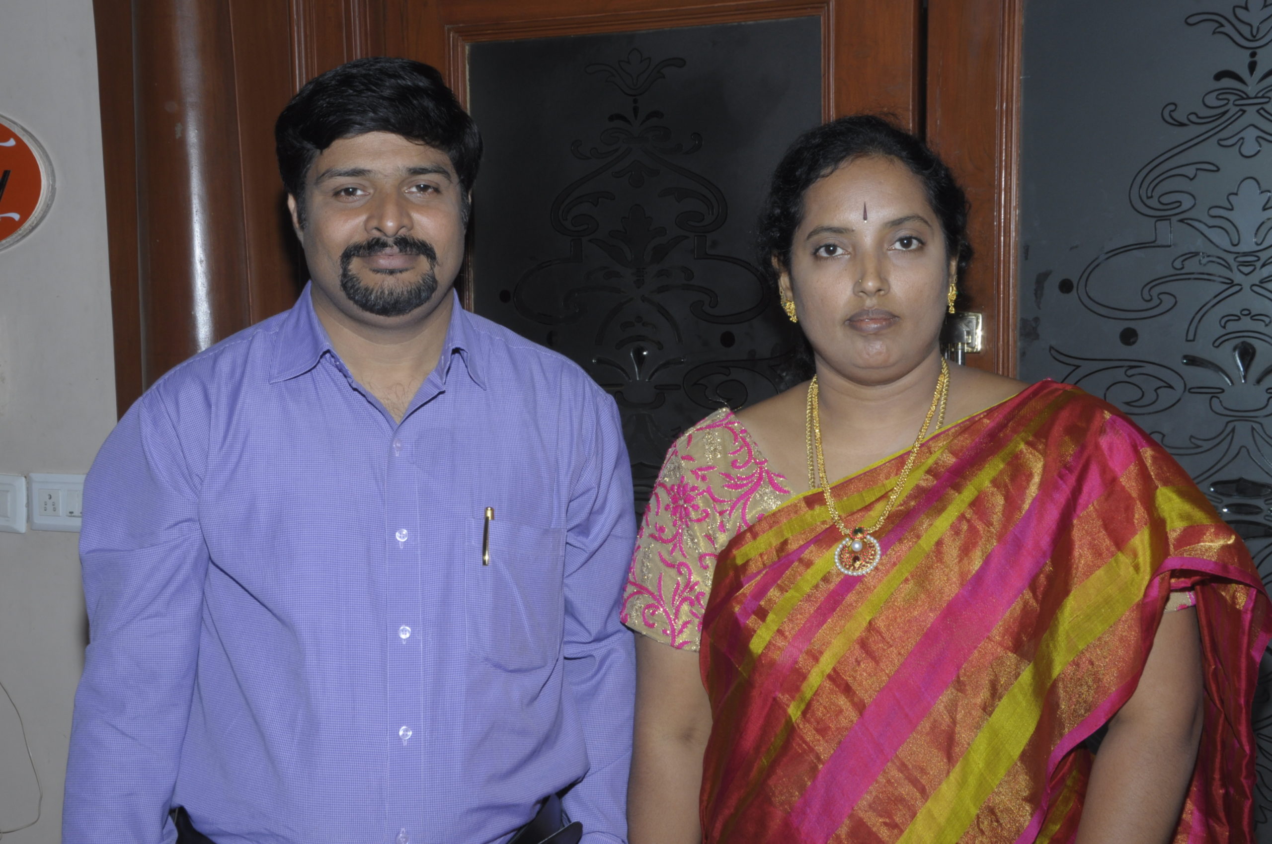 MOST DEGREES EARNED BY A TELUGU COUPLE