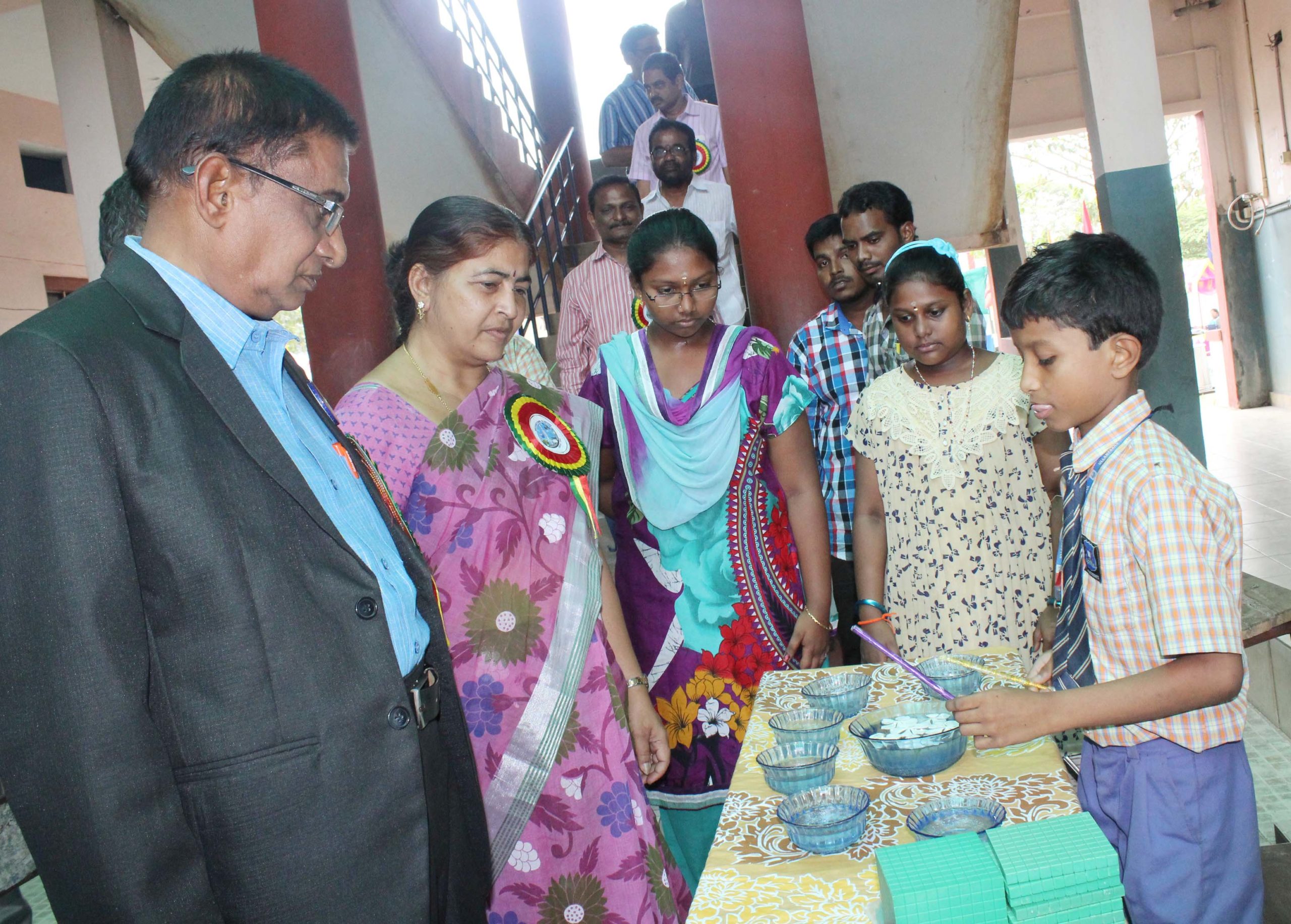 On the eve of National Science Day 28 Feb 2016 ‘MONTESSORI’S SCHOOL Records