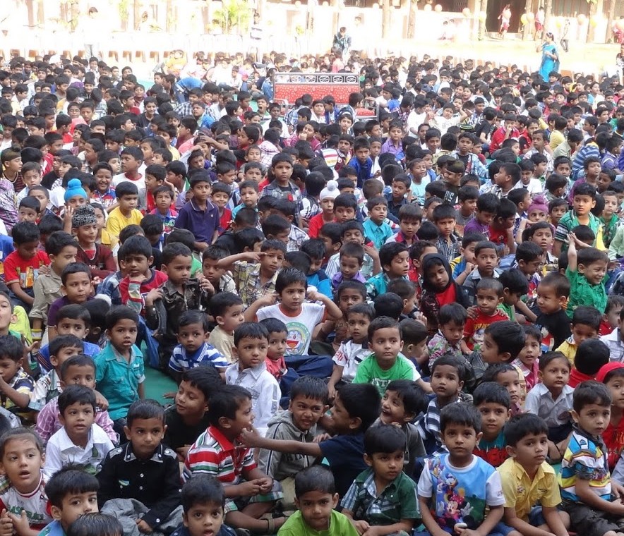 FIRST TIME TO CELEBRATE COMPLEX DAY CELEBRATIONS IN DISTRICT LEVEL