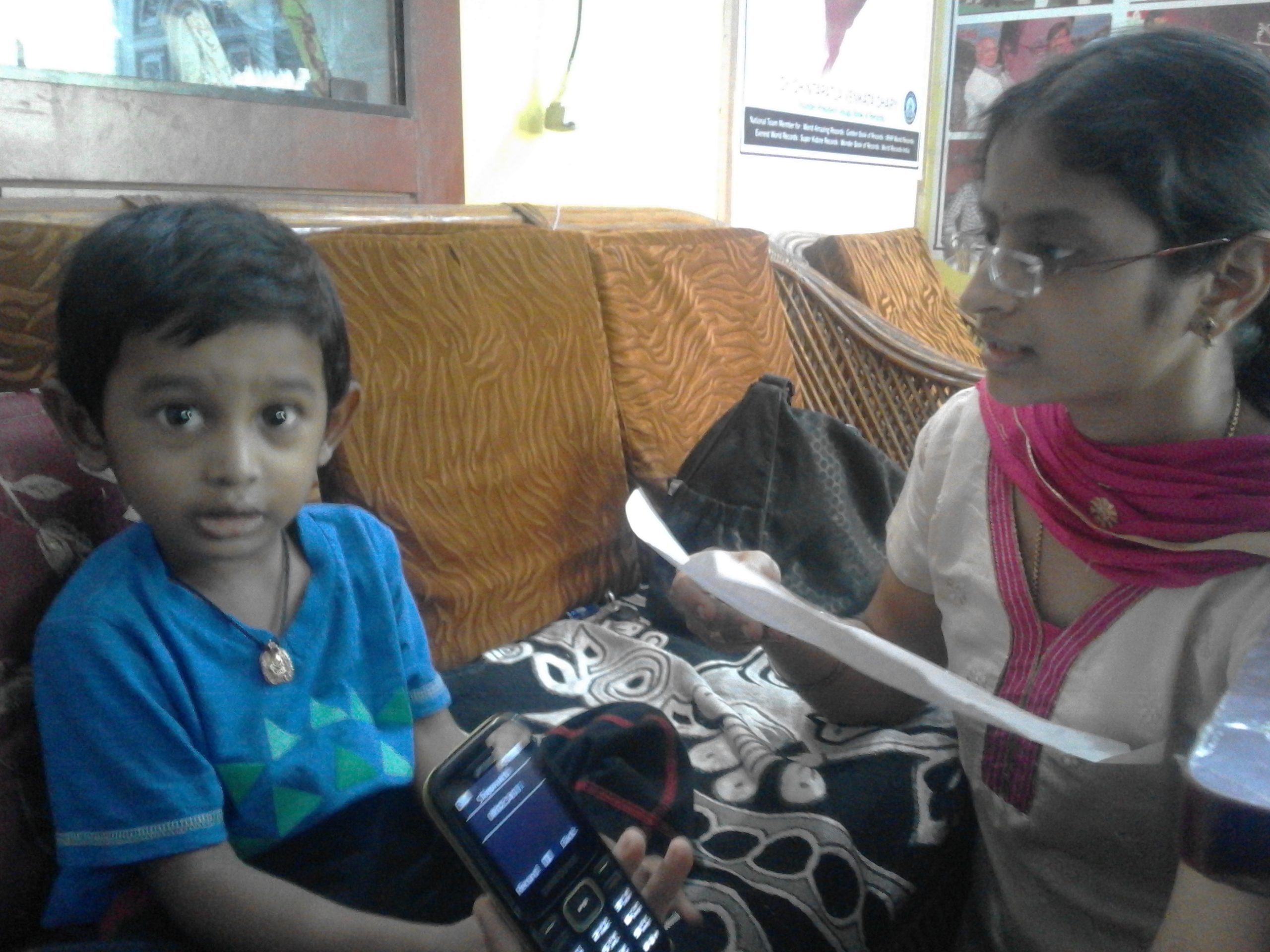 FASTEST TIME TO RECALL SPELLS 100 ITEMS NAMES IN YOUNGEST AGE in TBR