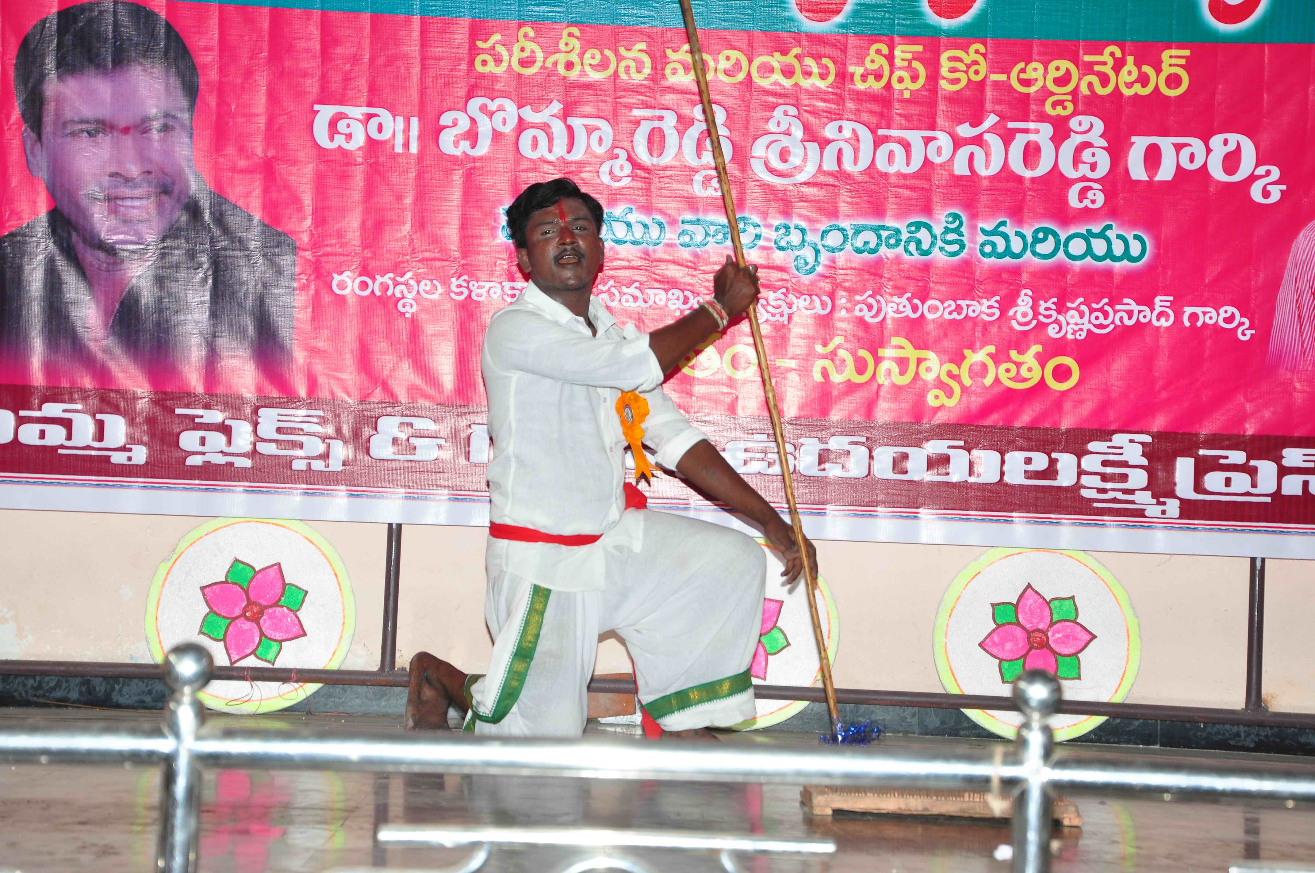 NON – STOP FOLK AND WESTERN DANCE PERFORMANCE ON NAILS