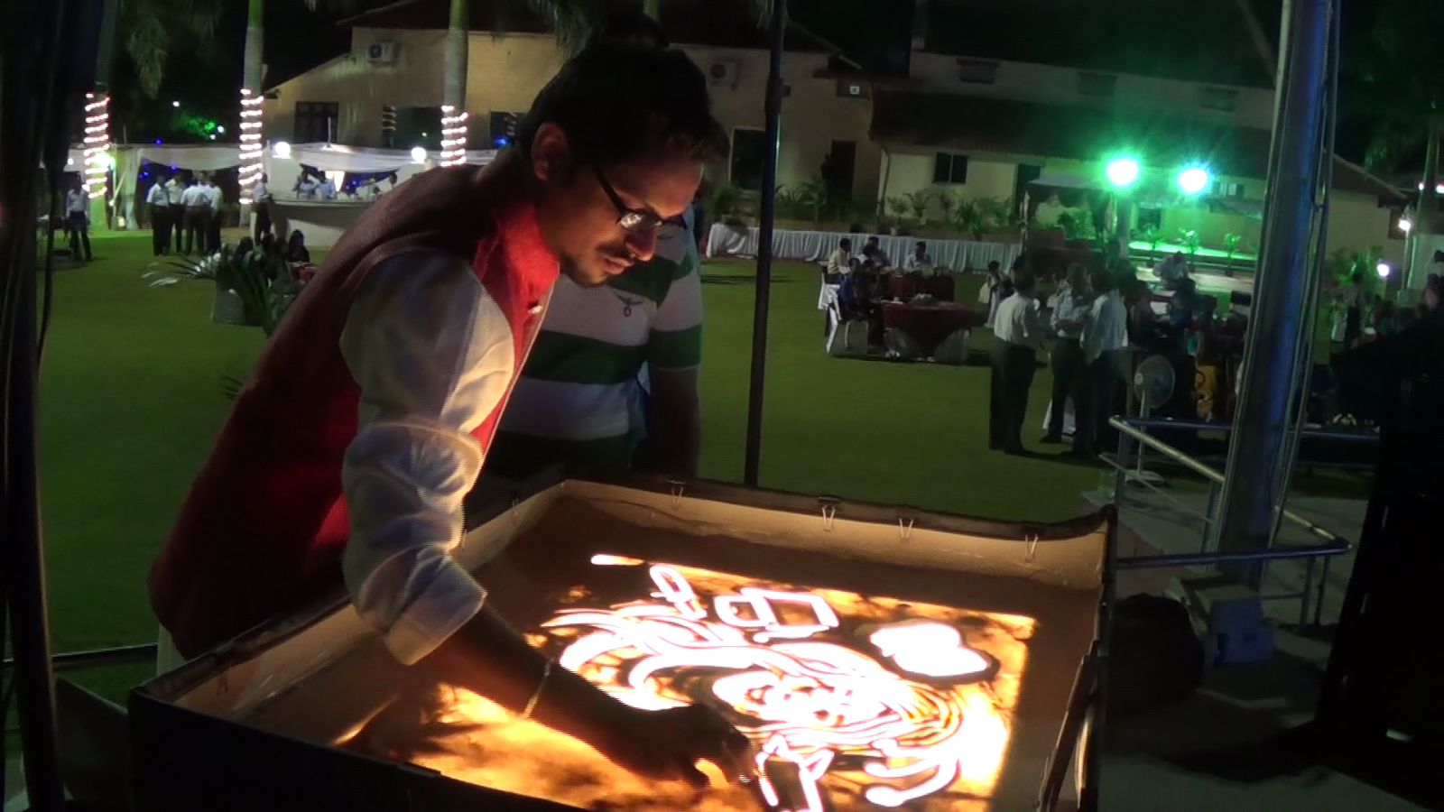 SAND ANIMATION ART