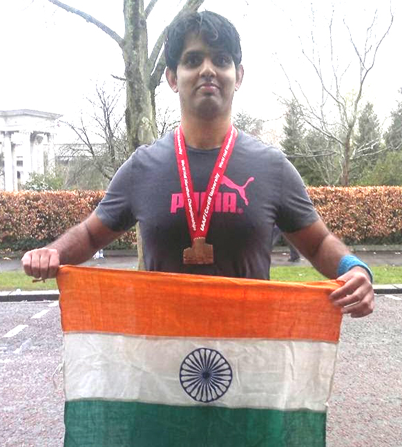 RUNNING MARATHONS FOR SOCIAL AWARENESS TO SOCIETY  & SOLO CYCLING CAMPAIGN