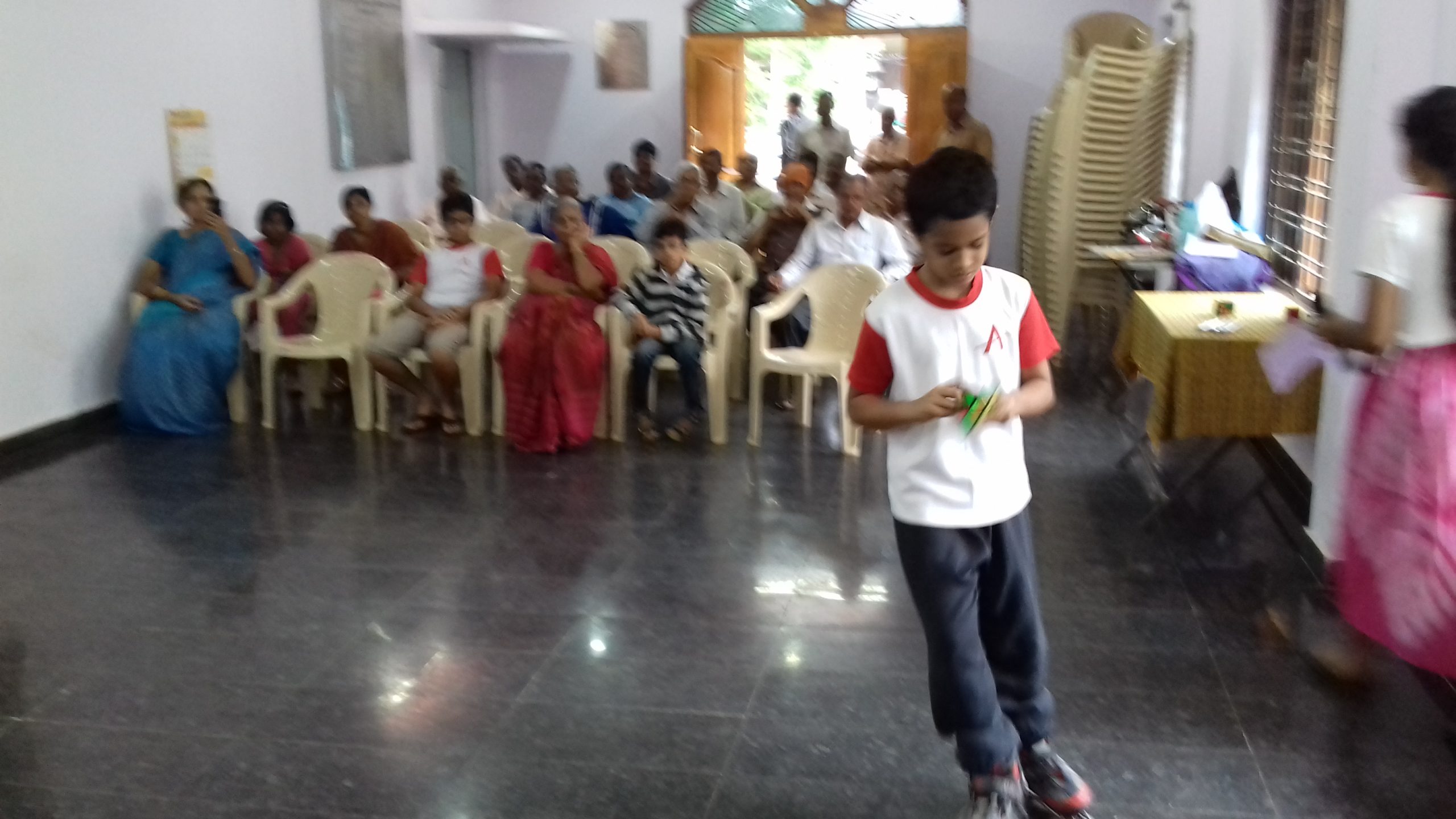 MENTAL ARITHMETIC CALUCLATIONS WHILE  SKATING & SOLVING RUBIC CUBE