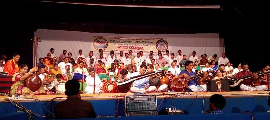 SATA VAYUDYA VINYASAM ( NADA YGANAM )