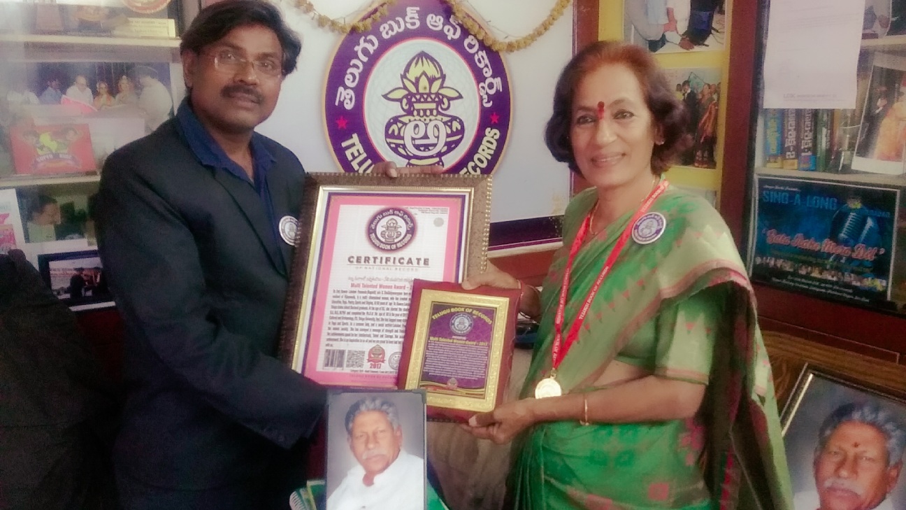 MULTI TALENTED WOMEN & PHD DEGREE HOLDER AT THE AGE OF 69