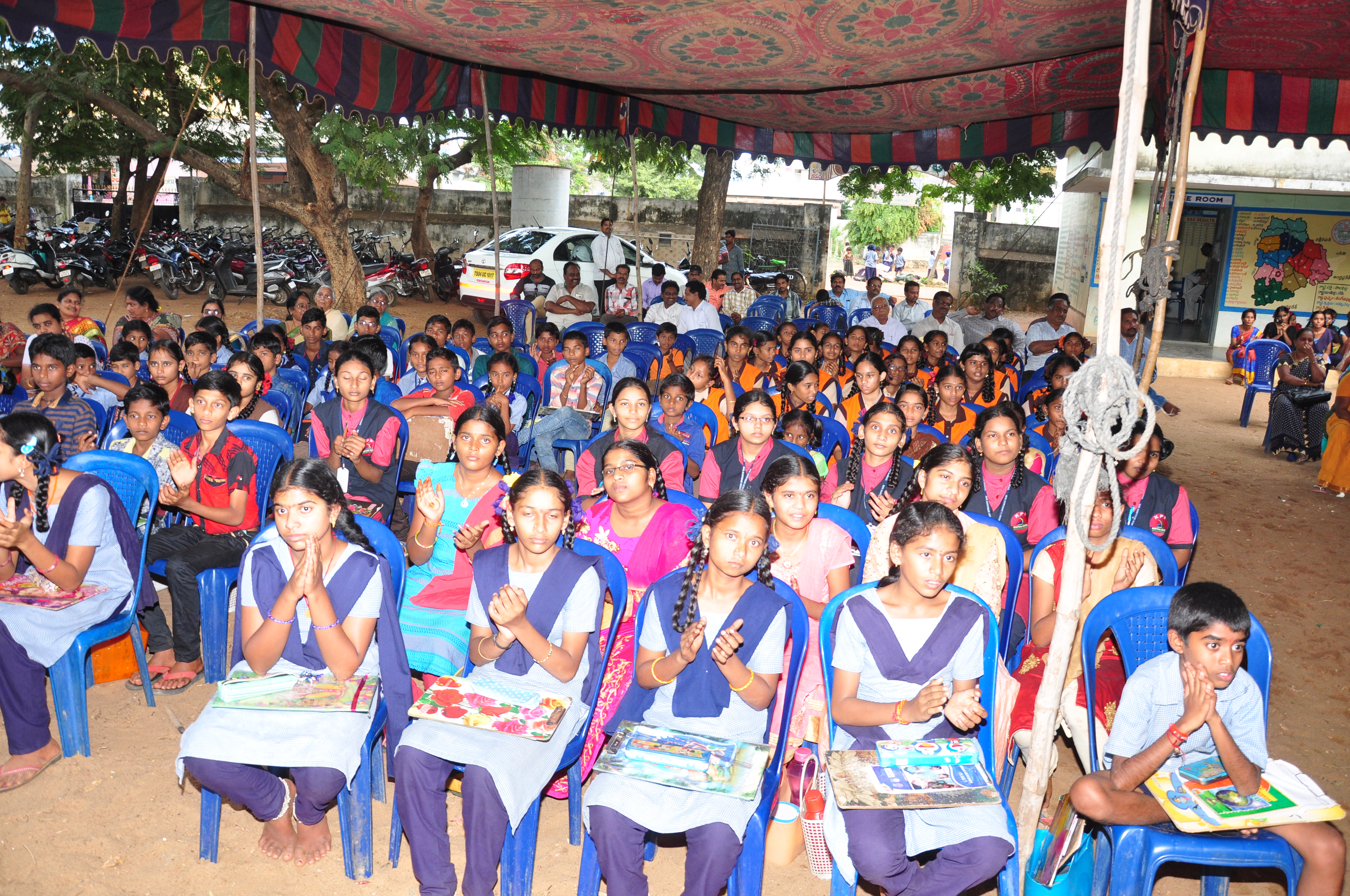 SHATAKA PADYA ALAPANA – SATTUPALLI, KHAMMAM.