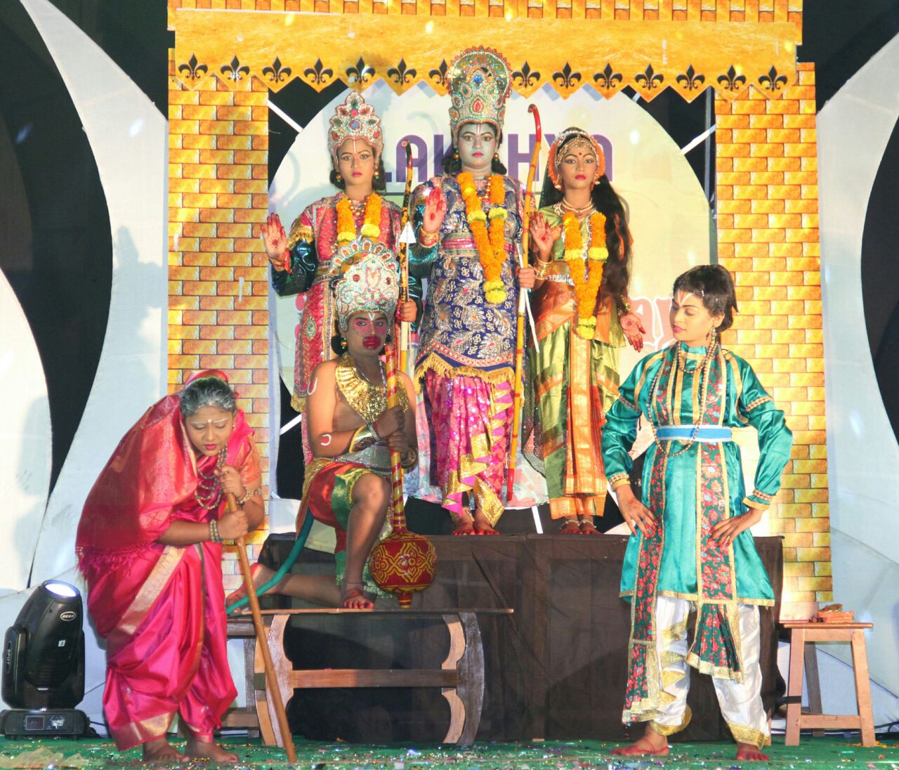 SRI BHAKTHA RAMA DAS CHARITHAM DANCE BALLET