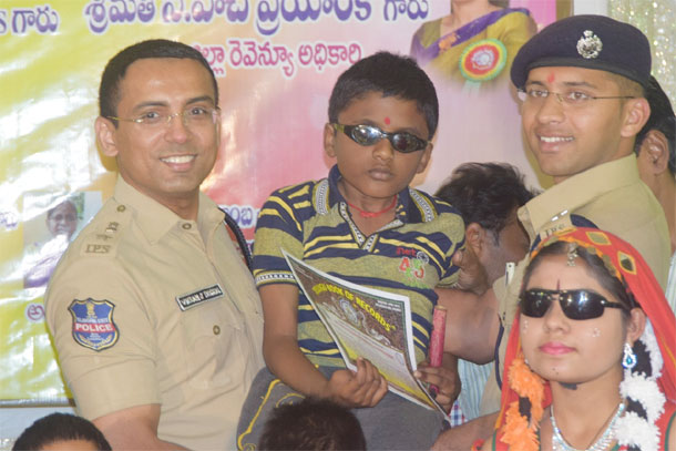 VISUALLY CHALLENGED STUDENTS SKILLS PERFORMANCE