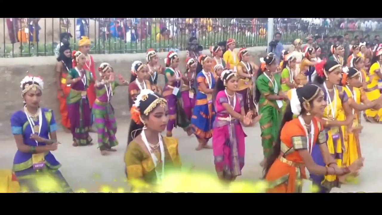 LEPAKSHI VAIBHAVAM – 2018  MAHA KUCHIPUDI BRUNDA NRUTYAM