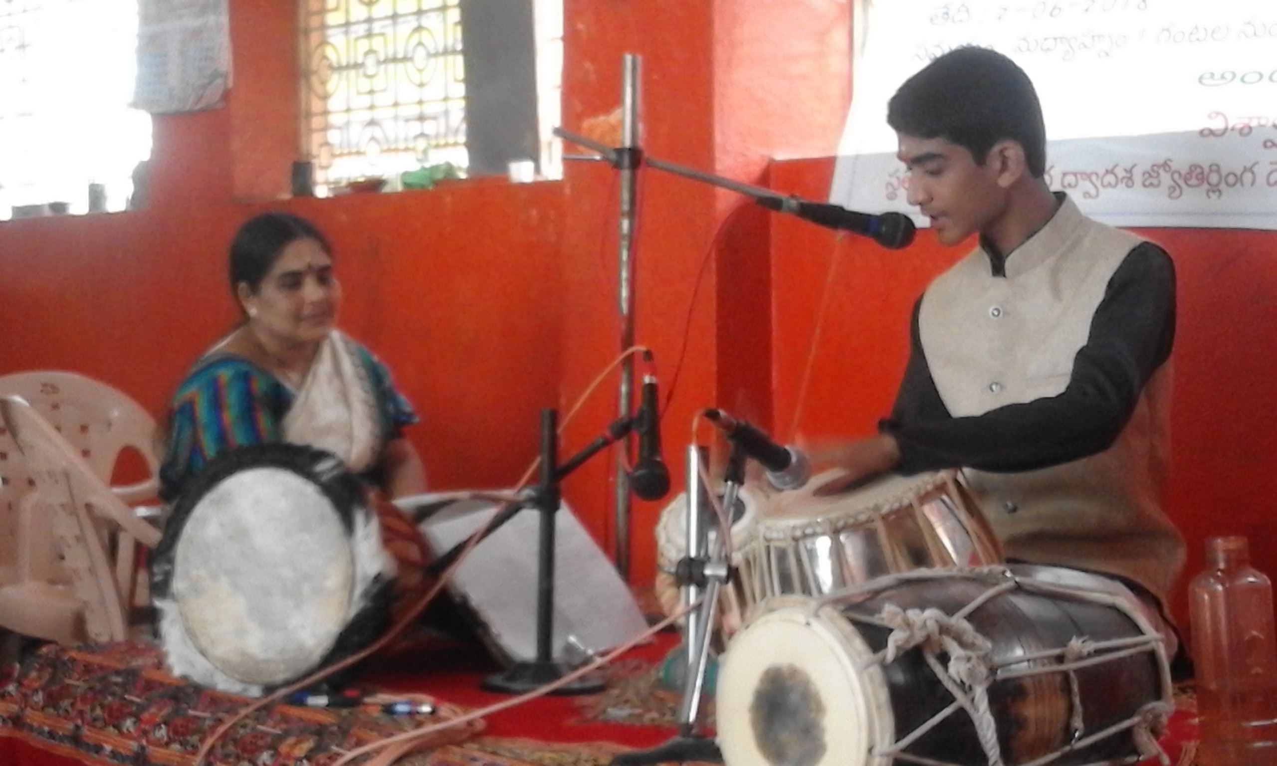 NON STOP 6 HOURS SINGING SPIRITUAL BAJAN’S WHILE PLAYING TABALA